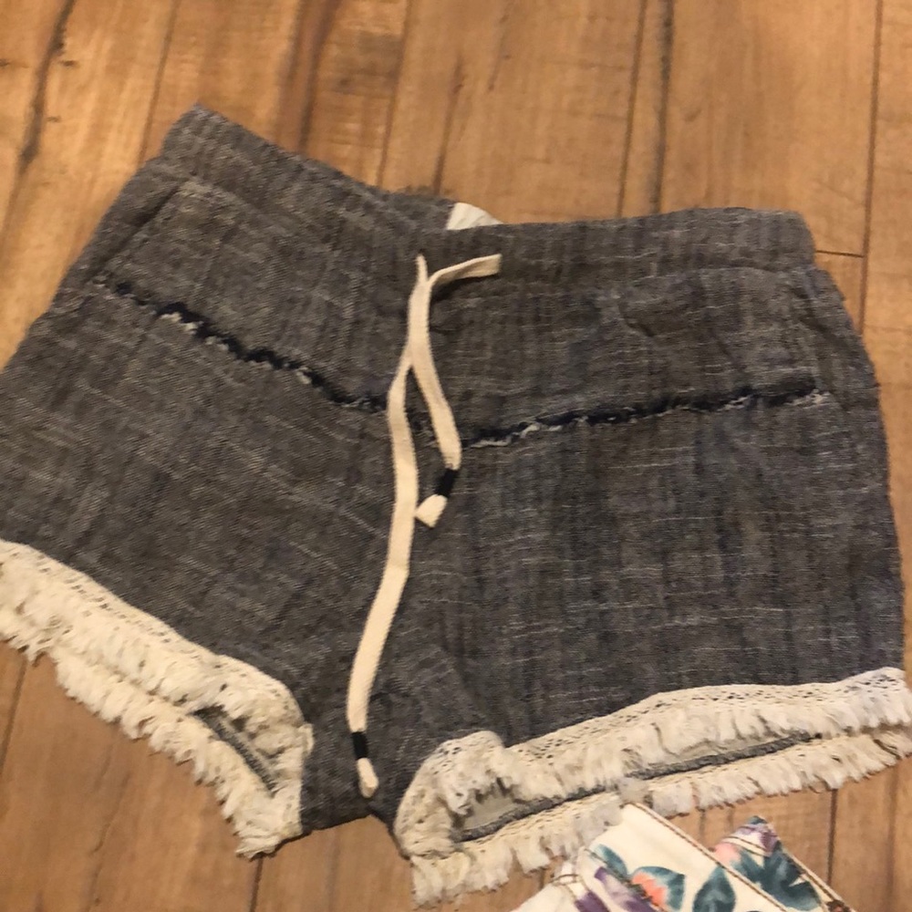 White crow shorts